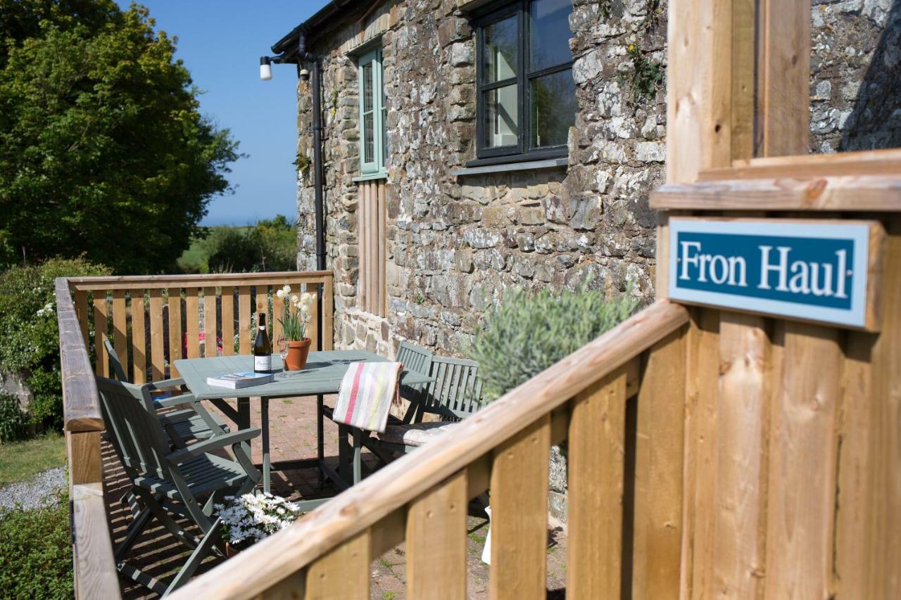 Cwm Connell Coastal Cottages Moylgrove Εξωτερικό φωτογραφία